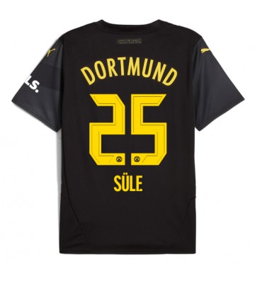 Borussia Dortmund Niklas Sule #25 Bortatröja 2024-25 Kortärmad